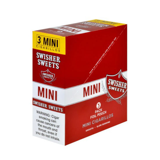 Picture of SWISHER SWEETS MINI ORIGINAL 3 FOR 2 15CT 3PK