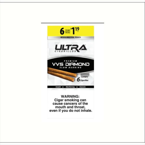 Picture of ULTRA CIGARILLOS DIAMOND 6/$1.19 6CT 15CT