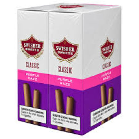 Picture of SWISHER SWEETS 2/$1.39 PURPLE RAZZ 2PK 30CT