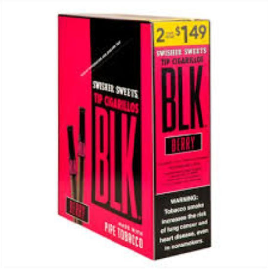 Picture of SWISHER SWEETS BLK BERRY 1.49 30PK