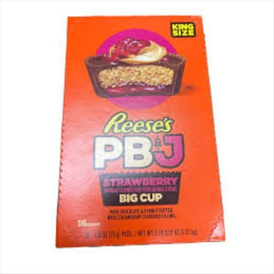 Picture of REESES BIG CUP PB & JELLY STRAWBERRY KING 2.8OZ