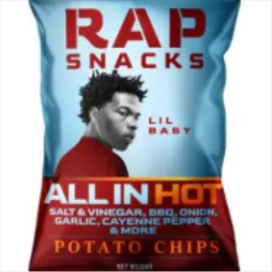 Picture of LIL BABY RAP SNACKS ALL IN HOT 2.5OZ