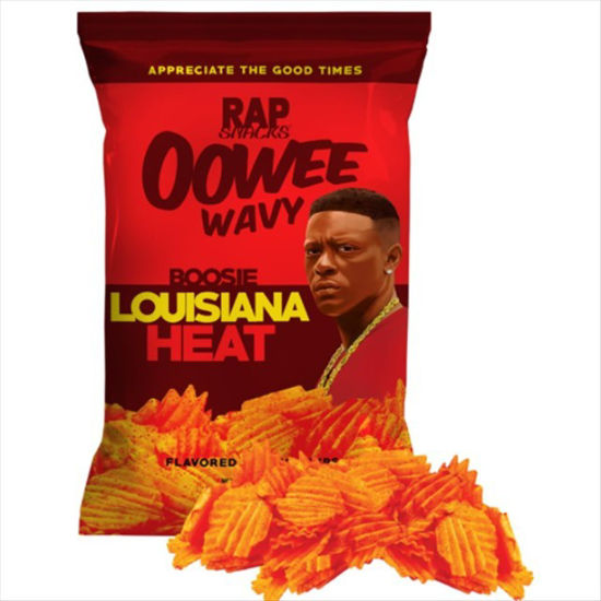 Picture of RAP SNACKS BOOSIE LOUSIANA HEAT 2.5OZ