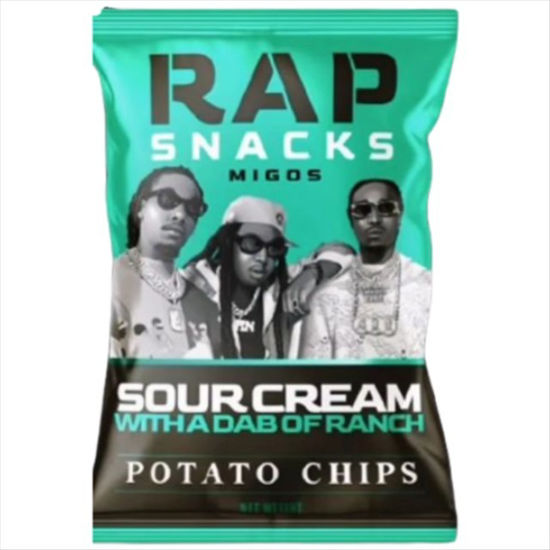 Picture of RAP SNACKS MIGOS SOUR CREAM & RANCH 2.5OZ