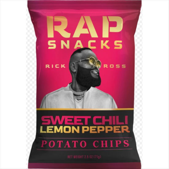 Picture of RAP SNACKS RICK ROSS SWEET CHILI LEMON P 2.5OZ